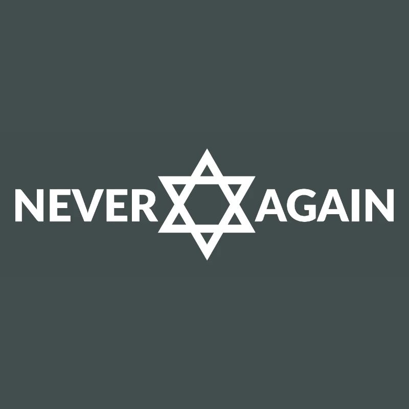 NEVER AGAIN