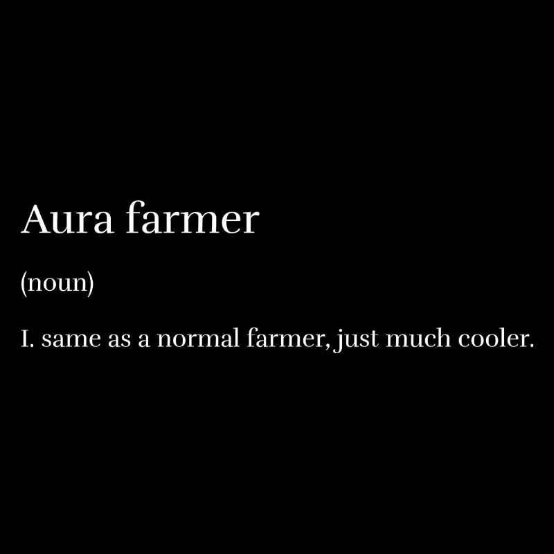 Aura farmer
