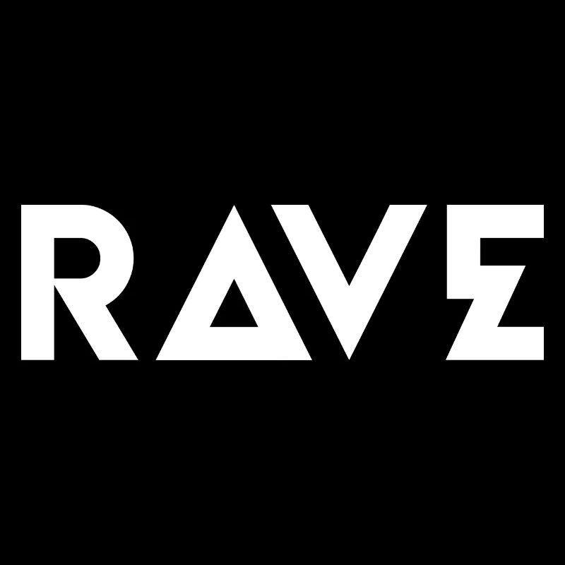 RAVE Geometric Bold Logo
