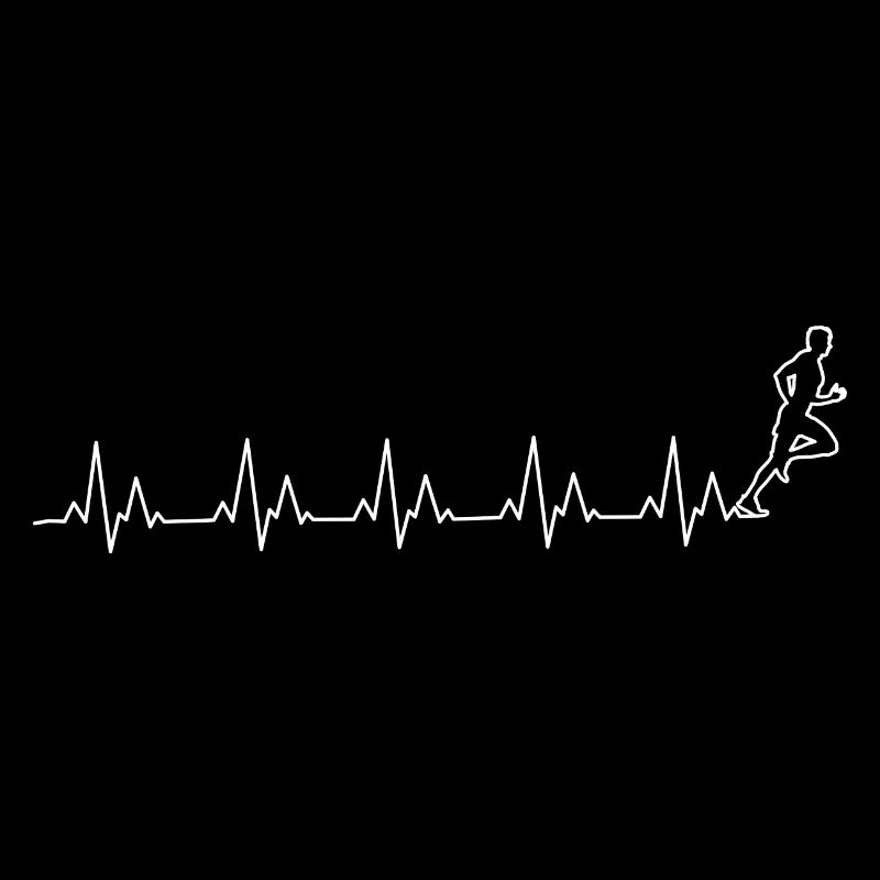 Heartbeat Runner Pulse Line