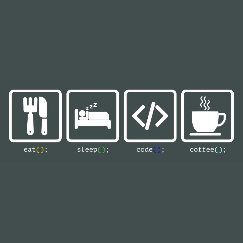 Eat Sleep Code Coffee
