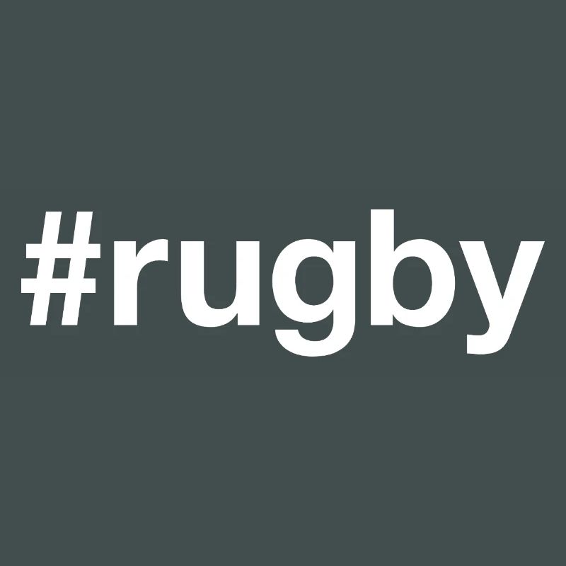 Rugby Hashtag
