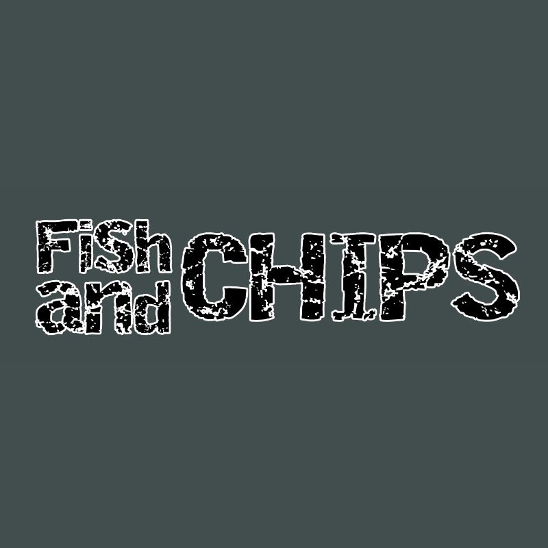 Fish and Chips Rétro Râpeuse