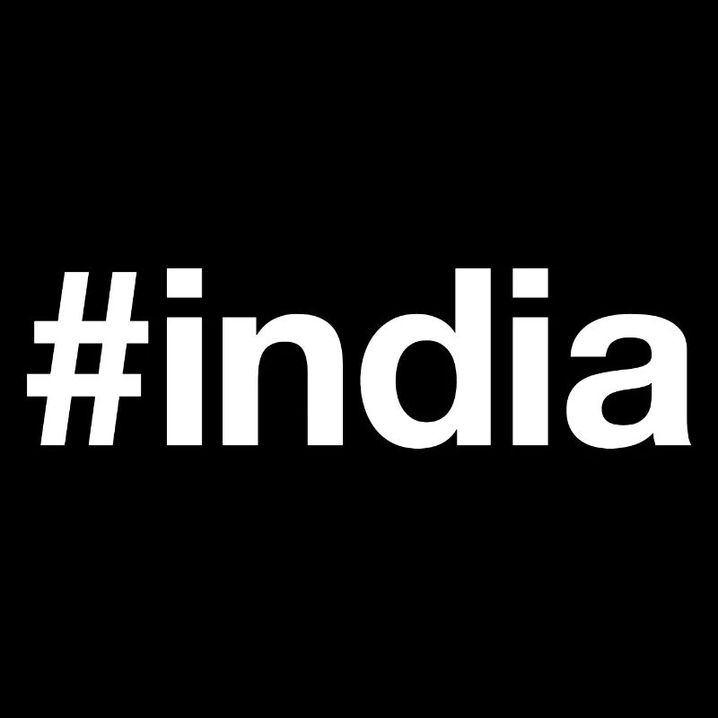 Hashtag de l’INDE