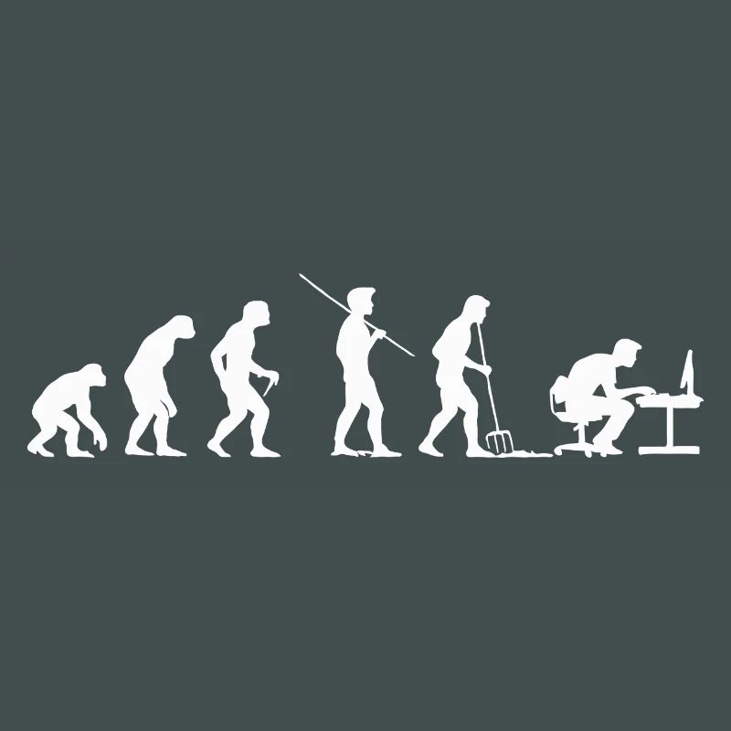 Programmeur Evolution Geek