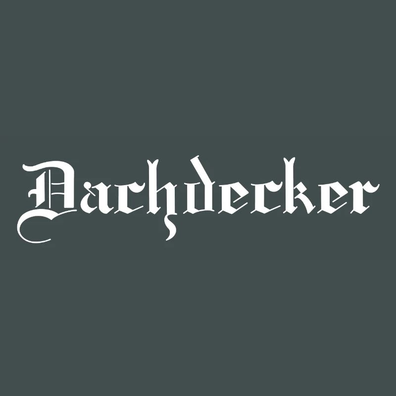 Der Dachdecker
