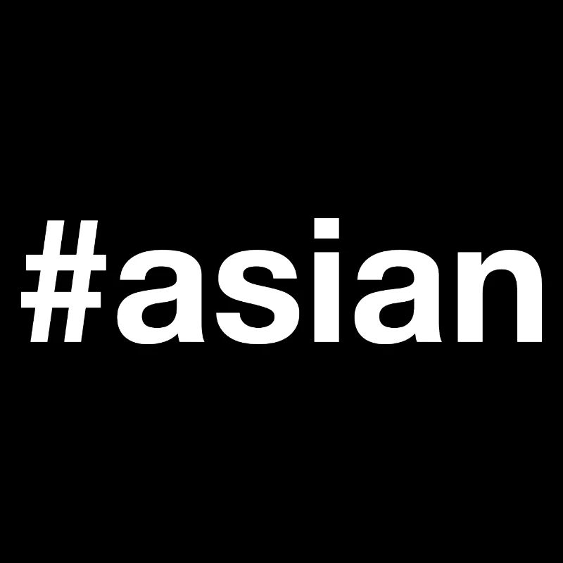 ASIAN Asia Hashtag