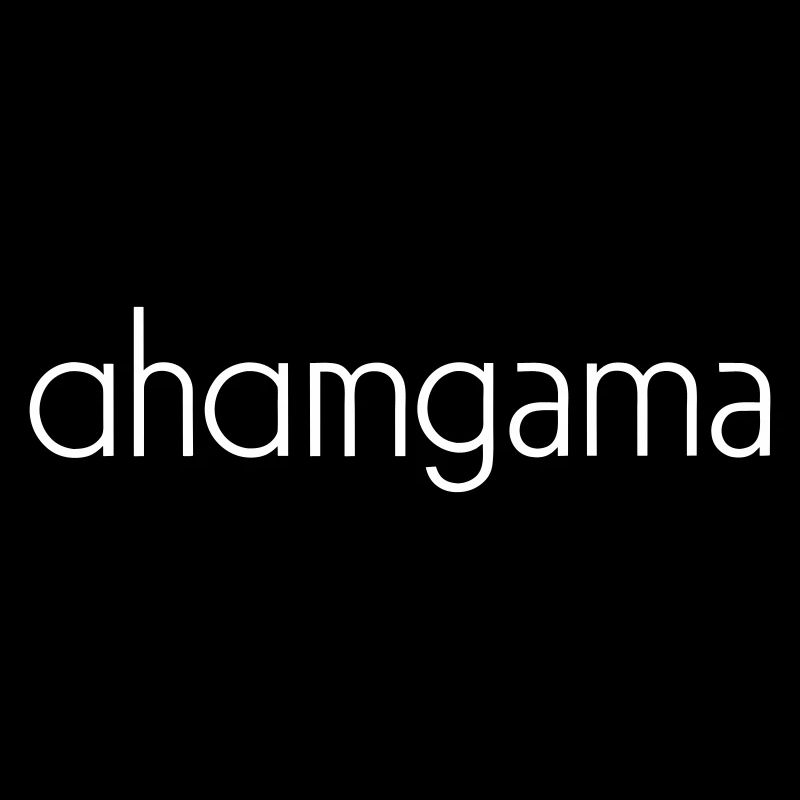 Ahangama Typografie