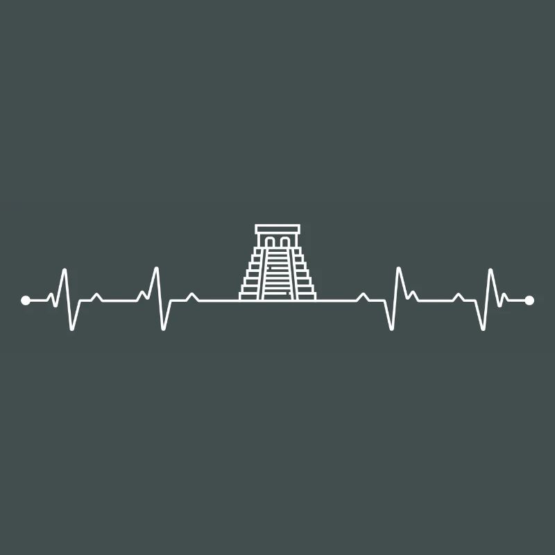 Heartbeat Chichen itza