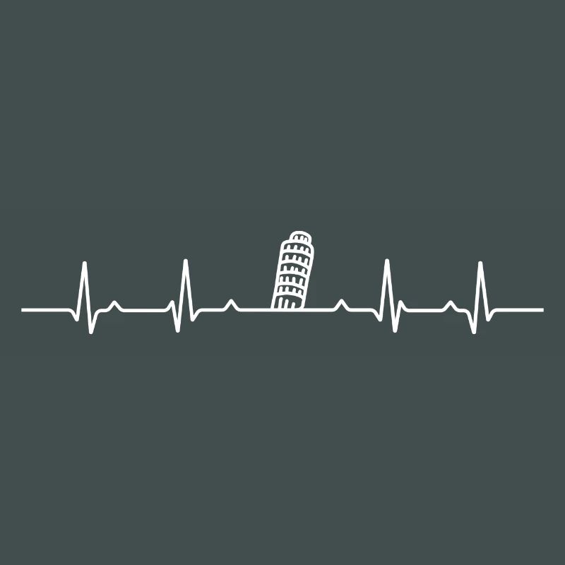 Conception de la tour penchée Pulse