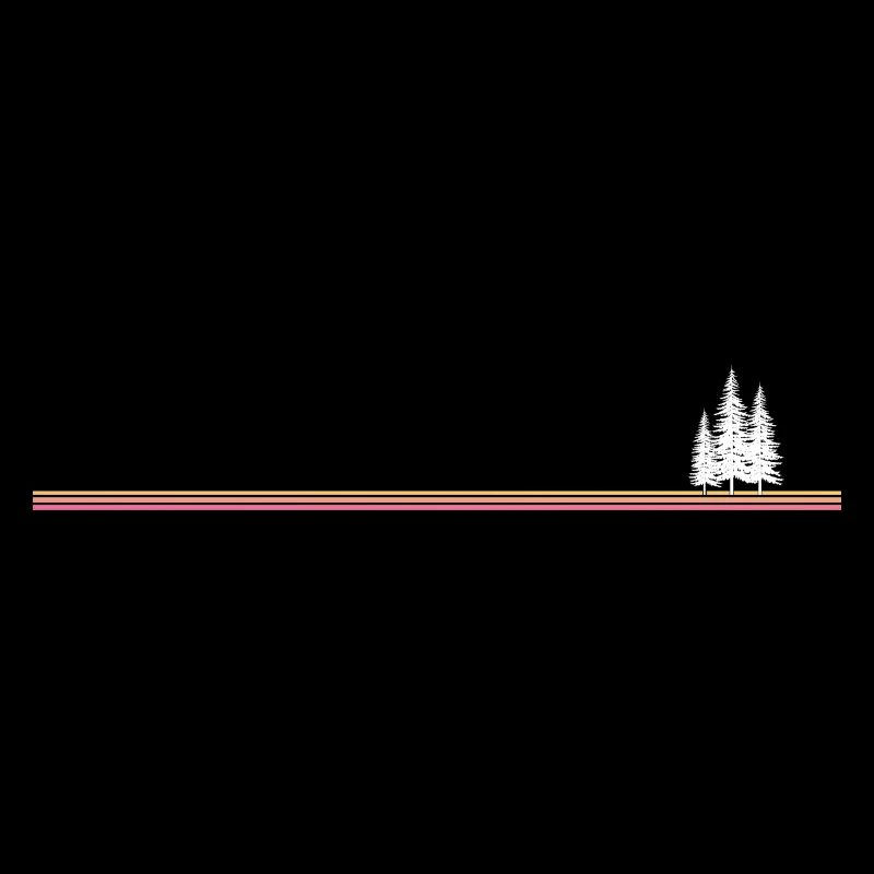 Ligne d'arbre rétro