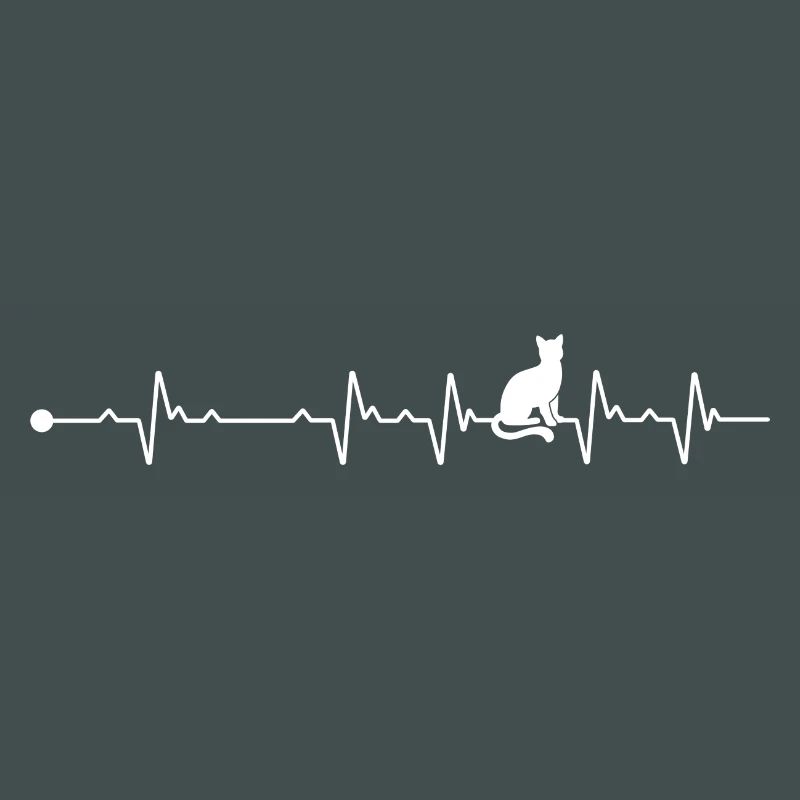 Cat on Pulse Line