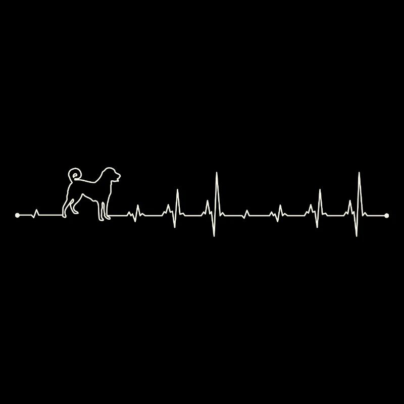 Loyal Paws Heartbeat Design