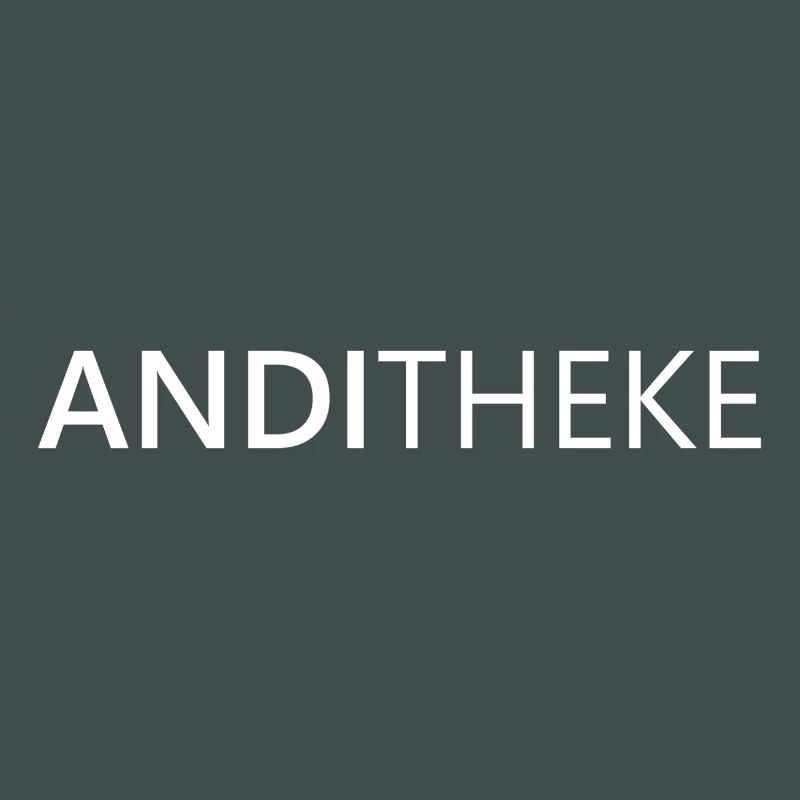 AndiTheke – Jeu de mots Nom Andy Andreas Andre Andi