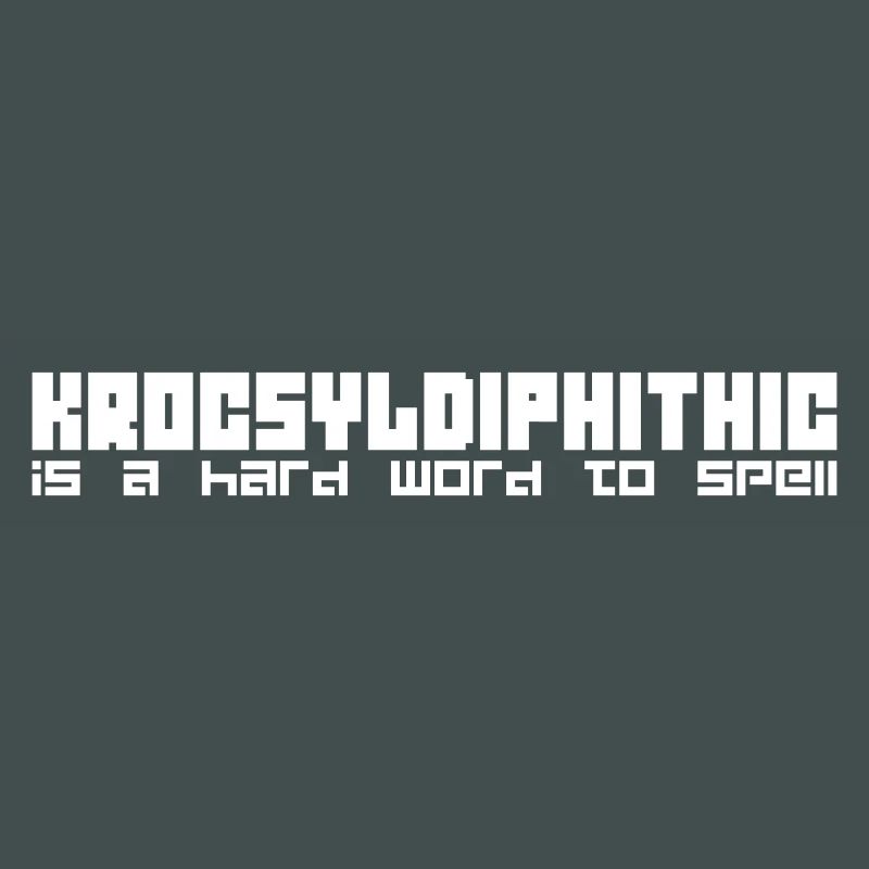 Krocsyldiphithic – Spelling Bee Fun Challenge