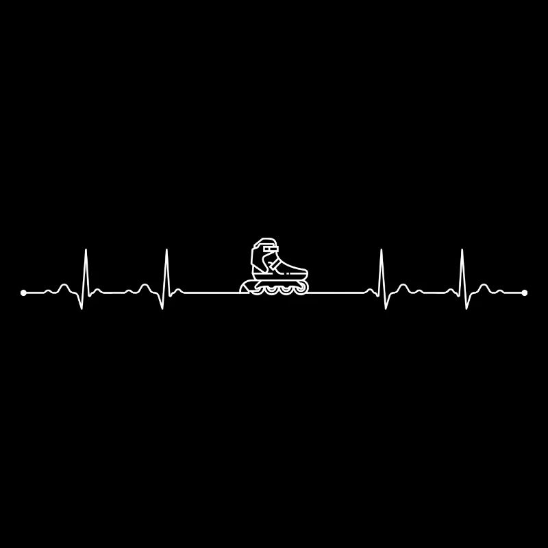 Heartbeat Rollschuhläufer