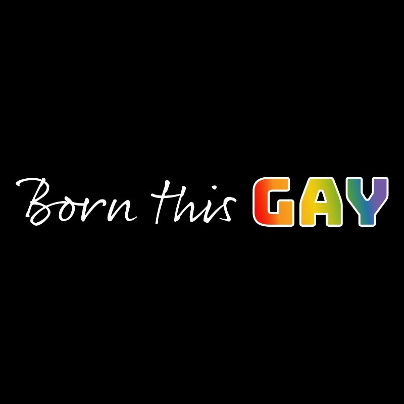 Rainbow est né ce gay | LGBT lgbtqi queer