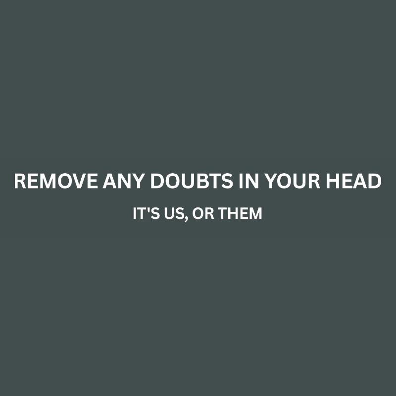 CS - Remove Remove any doubts in your head