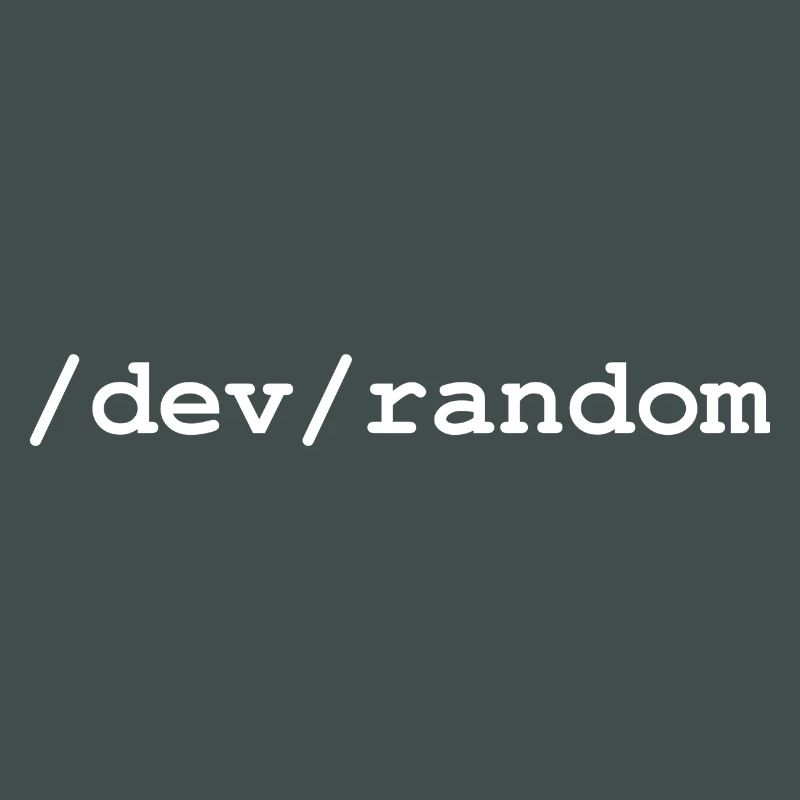 Linux random number generator - /dev/random
