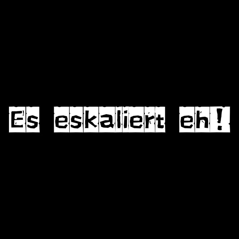 Es eskaliert eh!