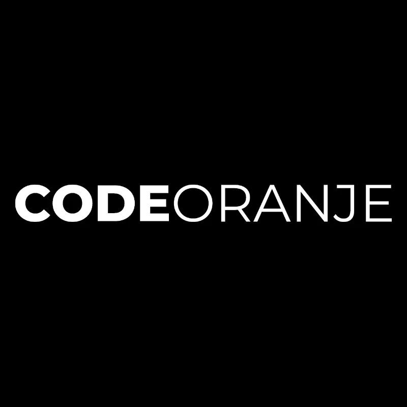 Code Oranje - Nederland - Netherlands Niederlande
