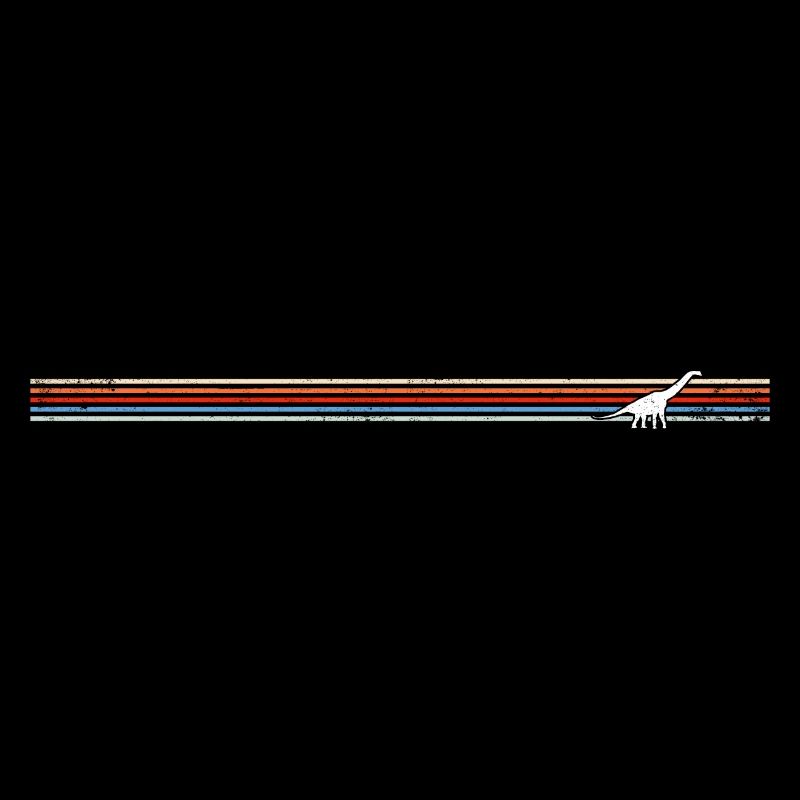 Retro Brachiosaurus