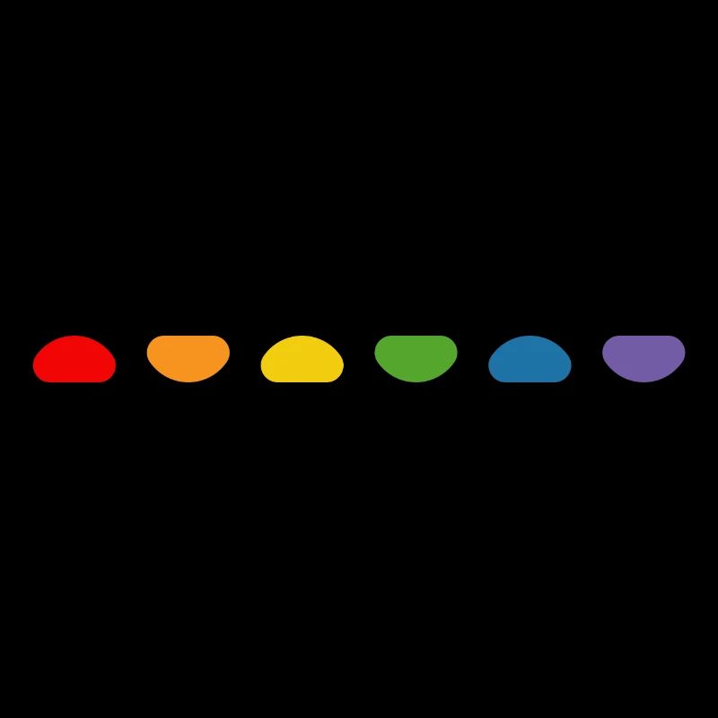 Regenbogen Nugget