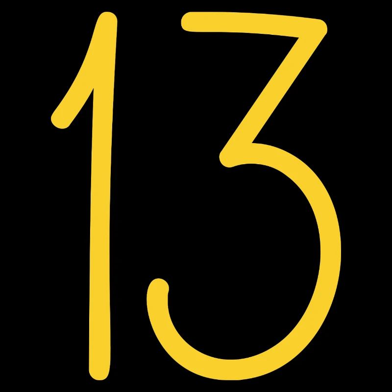 13