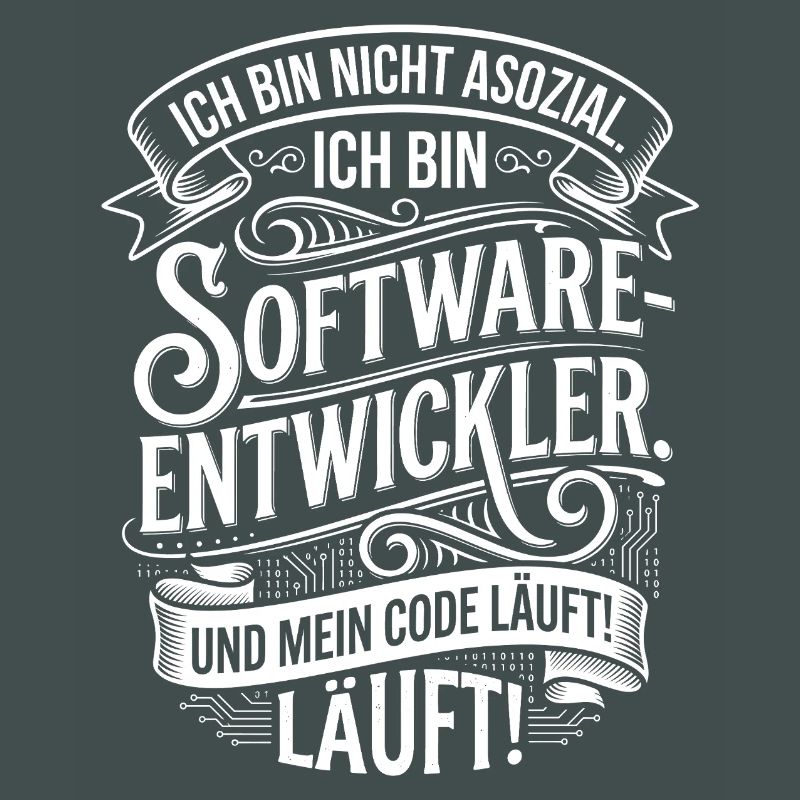 Ich bin Softwareentwickler – Und mein Code läuft