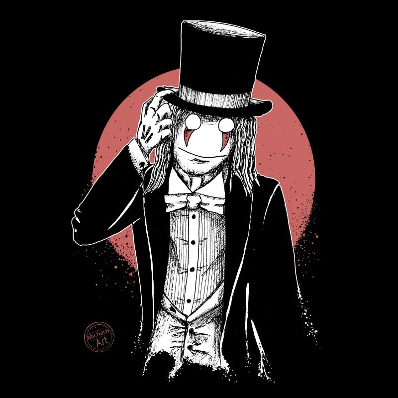 Spooky guy