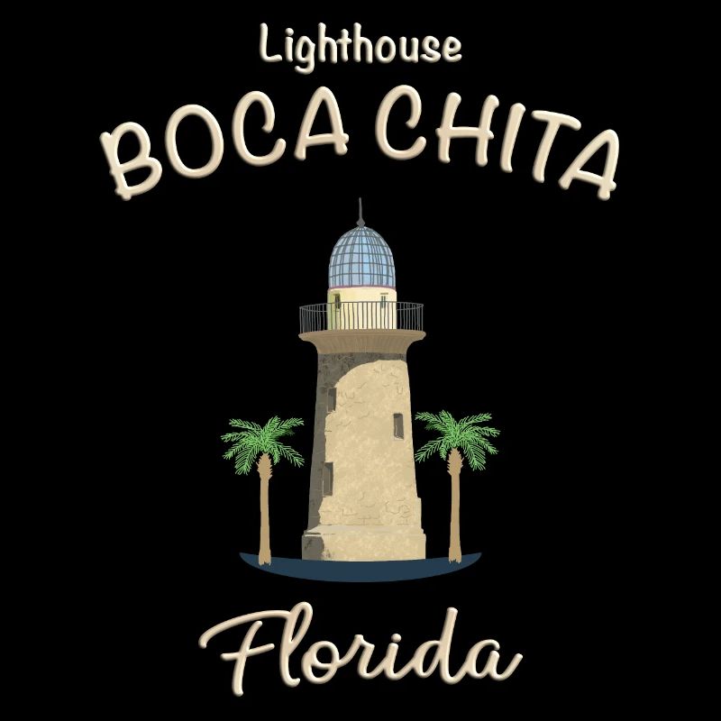 Florida, Boca Chita Lighthouse