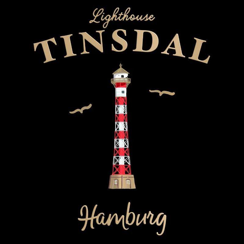 Lighthouse Hamburg Linsdal, Germany