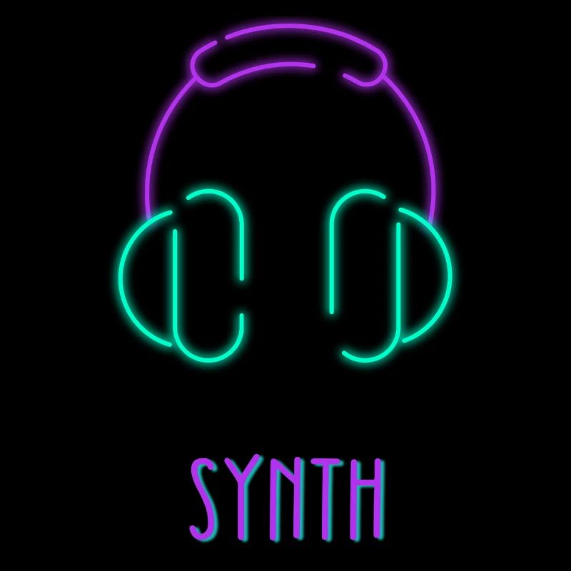 Synth-Kopfhörer Elektronische Musikästhetik