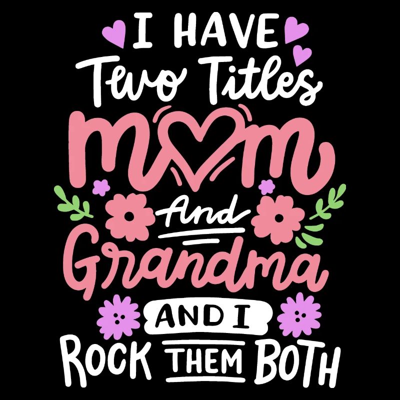 Muttertag für Mama und Oma