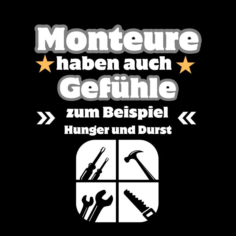 Monteure Gefühle