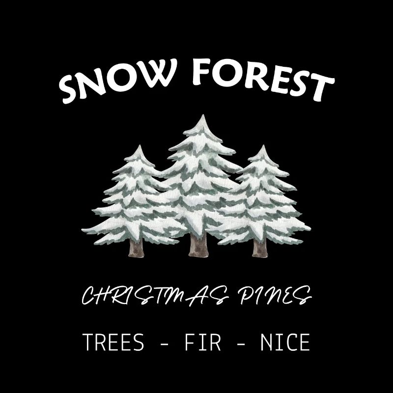 SCHNEEWALD - WEIHNACHTSKIEFER