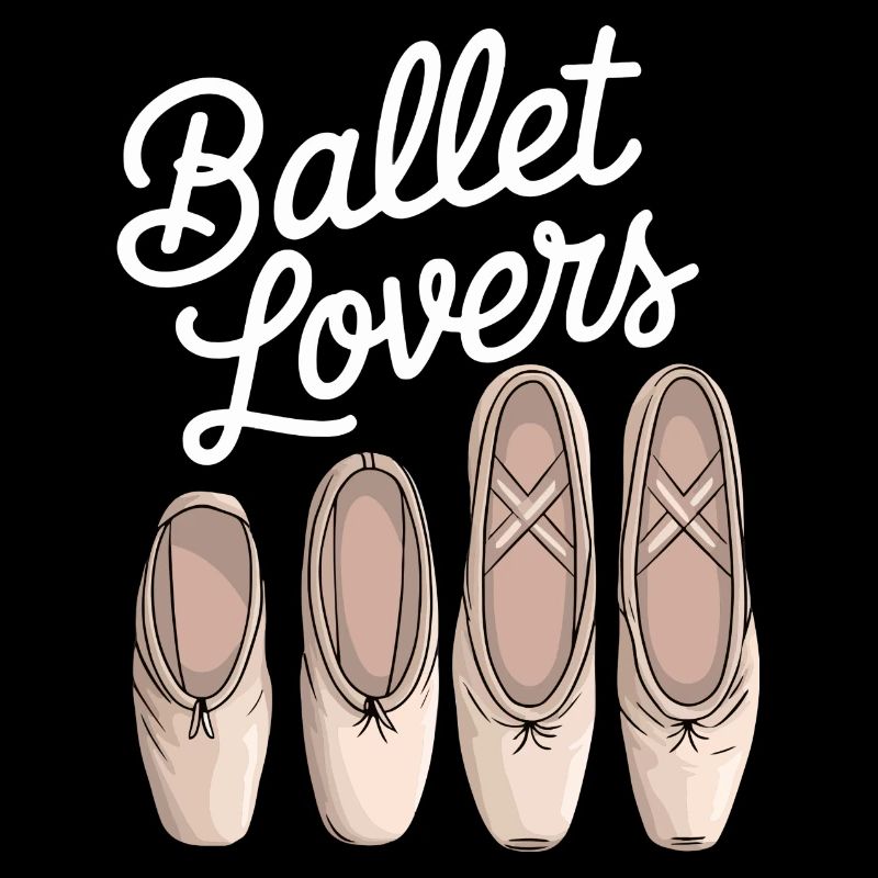 Ballet Lovers Five Slippers
