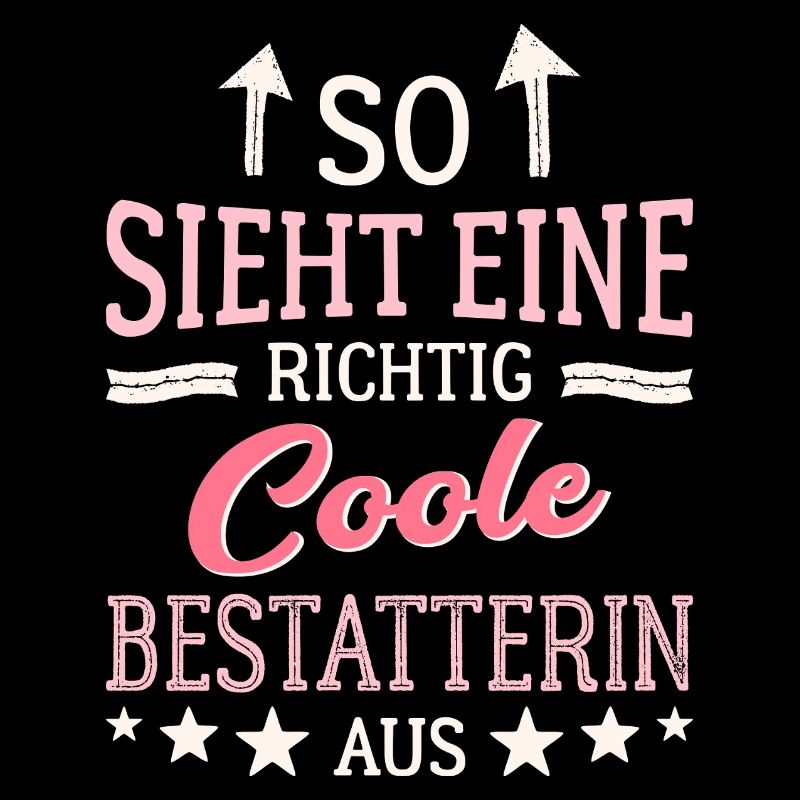 So sieht eine richtig coole Bestatterin aus