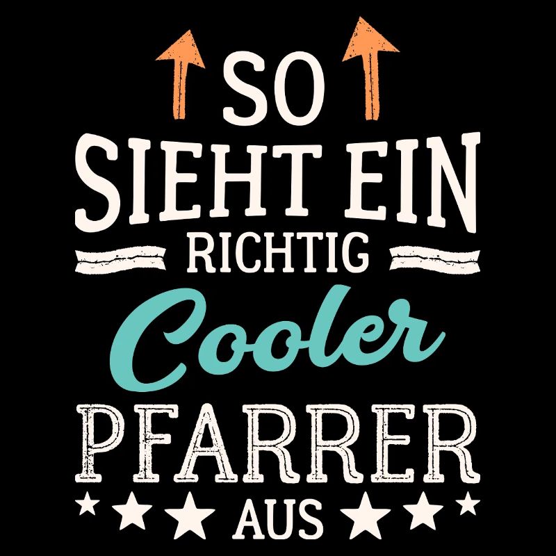 So sieht ein richtig cooler Pfarrer aus Pastor
