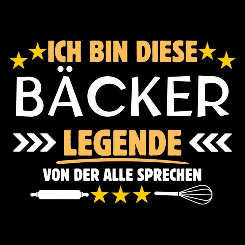 Bäcker Legende