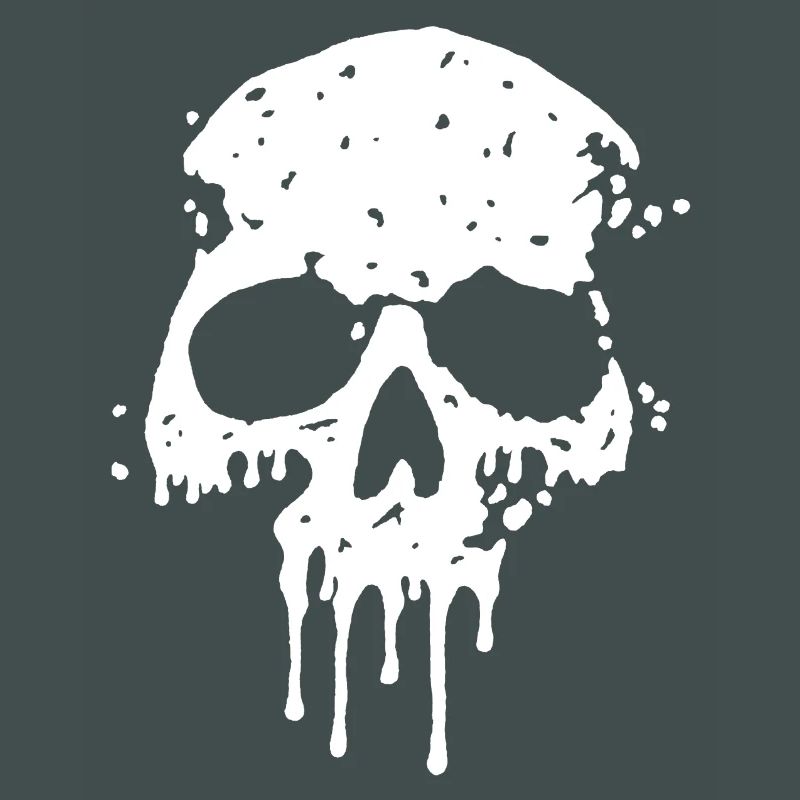 Graffiti Skull