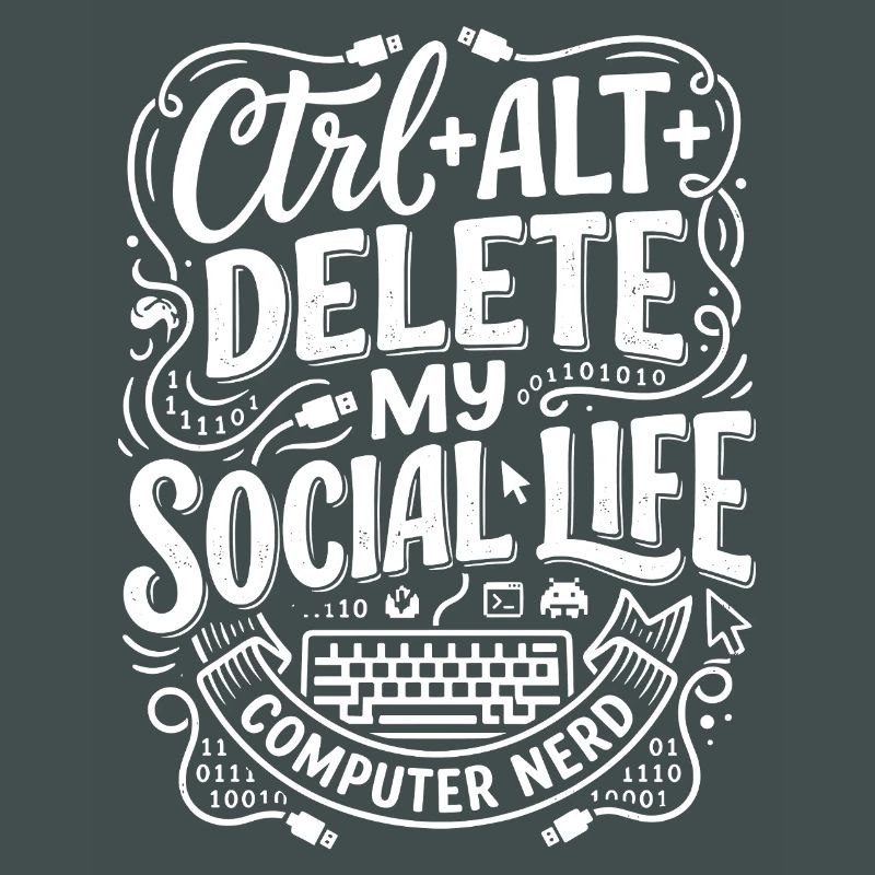 Ctrl+Alt+Delete – Vie de nerd informatique