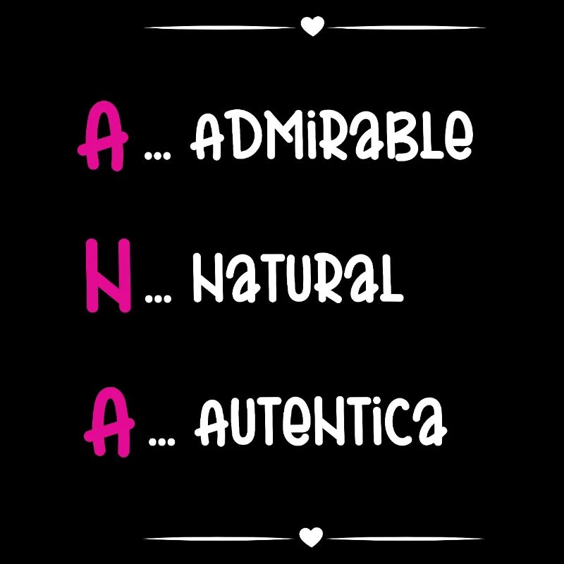 Personalisiertes Geschenk Ana