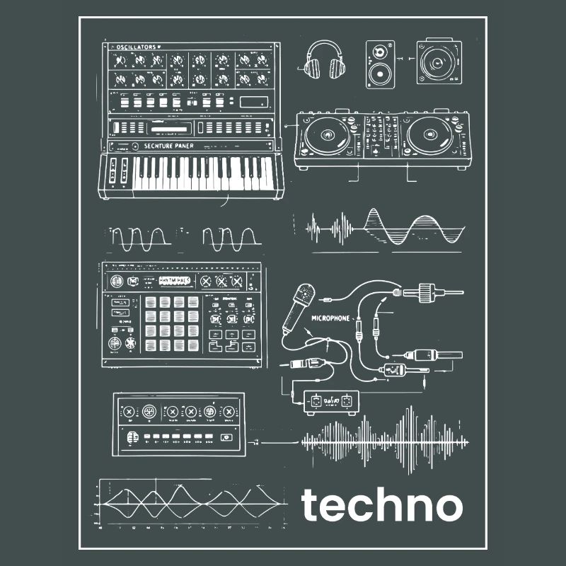 Techno Studio Synthesis