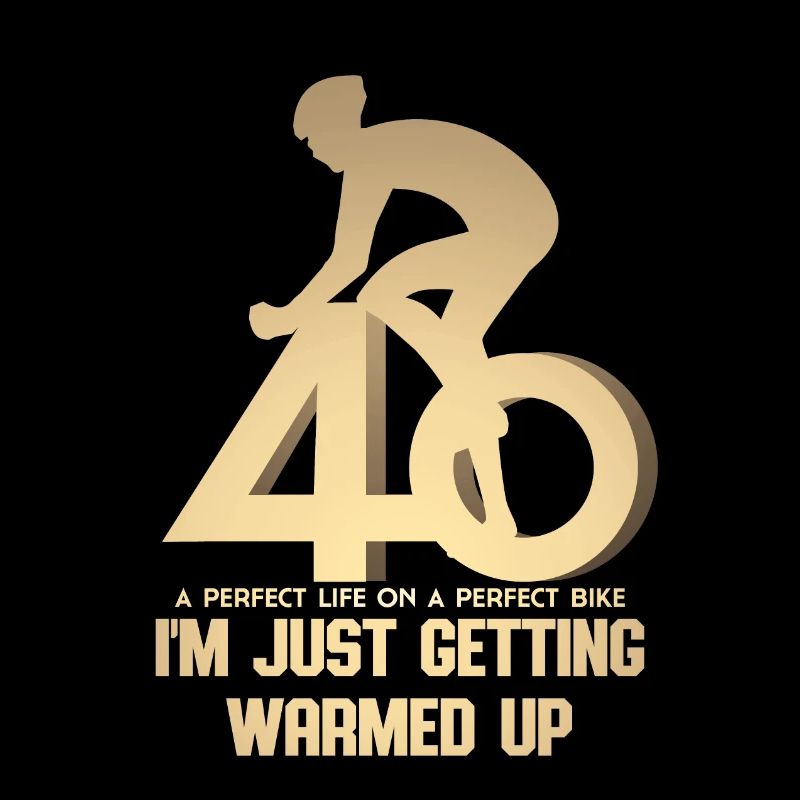 40. Geburtstag Radfahrer