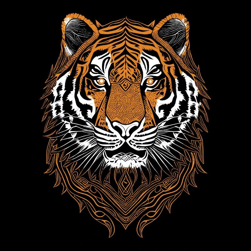 Tigerkopf