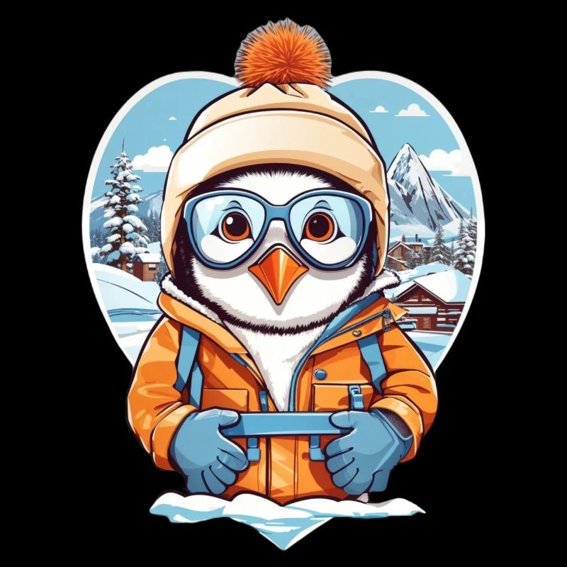 Cute Penguin
