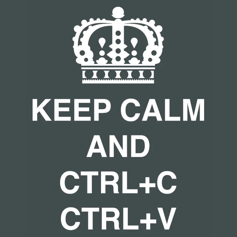 Class shirts Keep calm and CTRL+C CTRL+V
