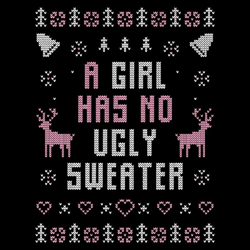 Weihnachtspullover Mädchen Frauen Tochter lustig 