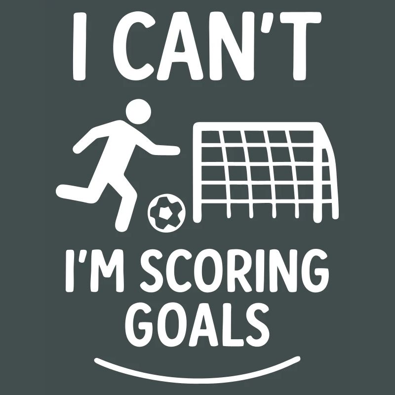 Non posso – sto segnando gol